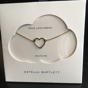 Estella Bartlett Smile Dream Love HeartNecklace G1